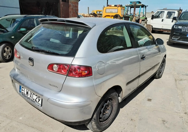 Seat Ibiza cena 2900 przebieg: 299898, rok produkcji 2002 z Łódź małe 11